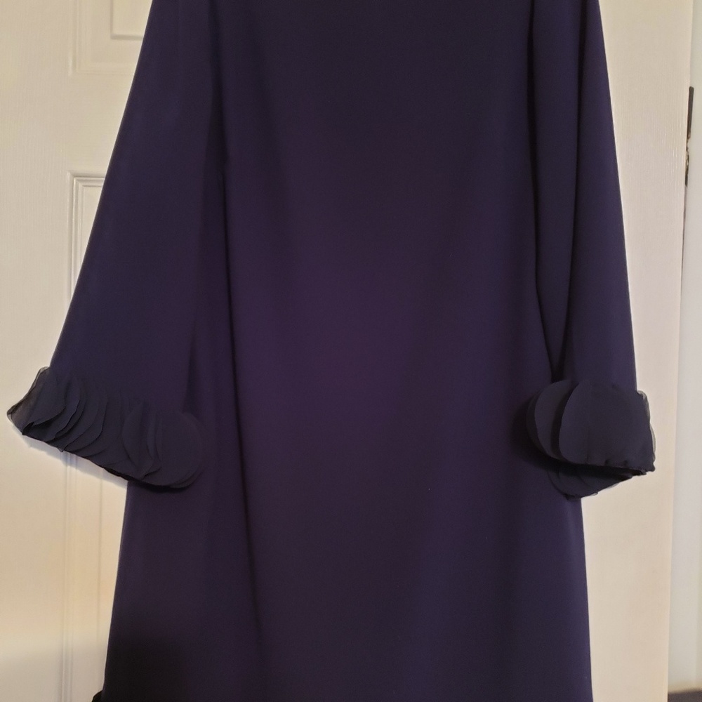 Navy dress